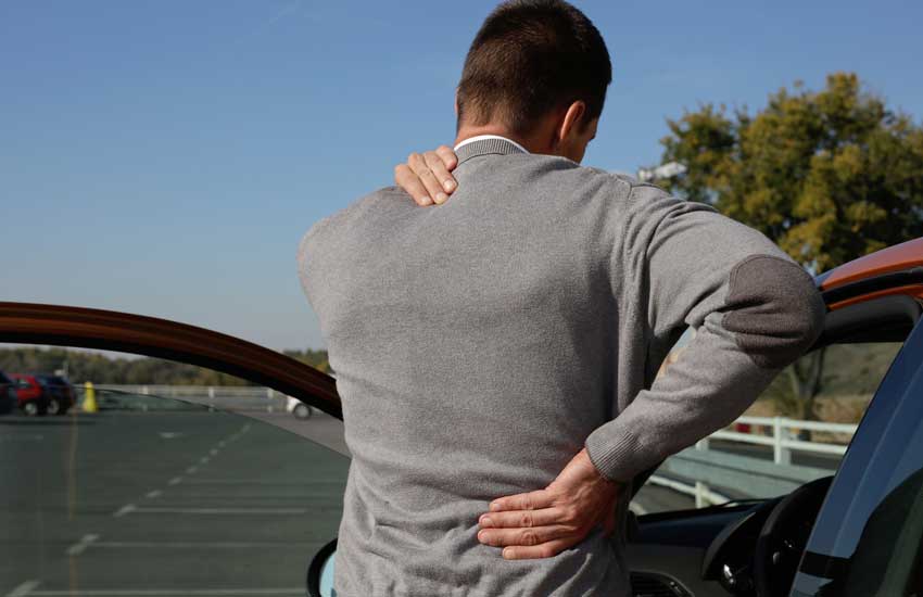 back pain Auto Injury