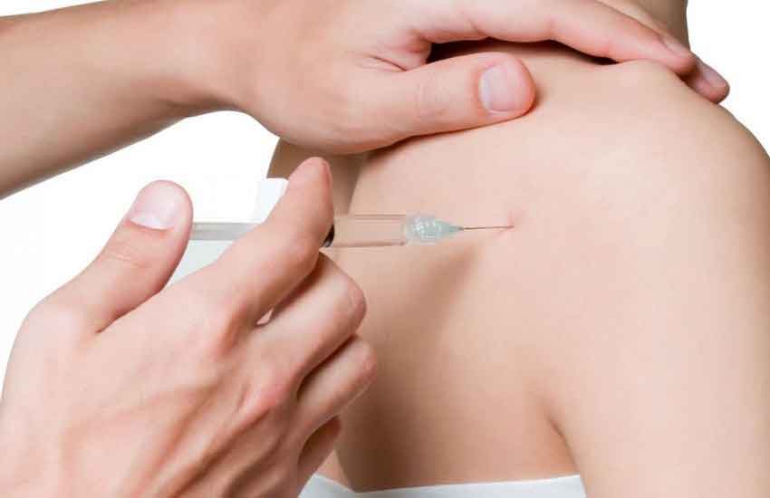 Ultrasound-guided joint injection procedure showing precision and safety