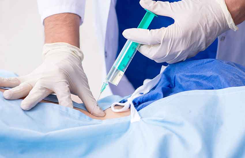 Advanced regenerative medicine treatment at Shingle Creek Medical Group